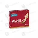 Avafil (50mg) 4 Tablets