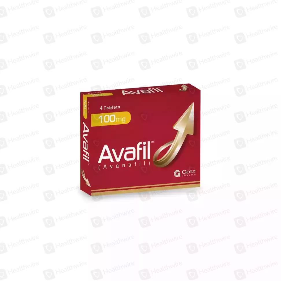 Avafil (100mg) 4 Tablets