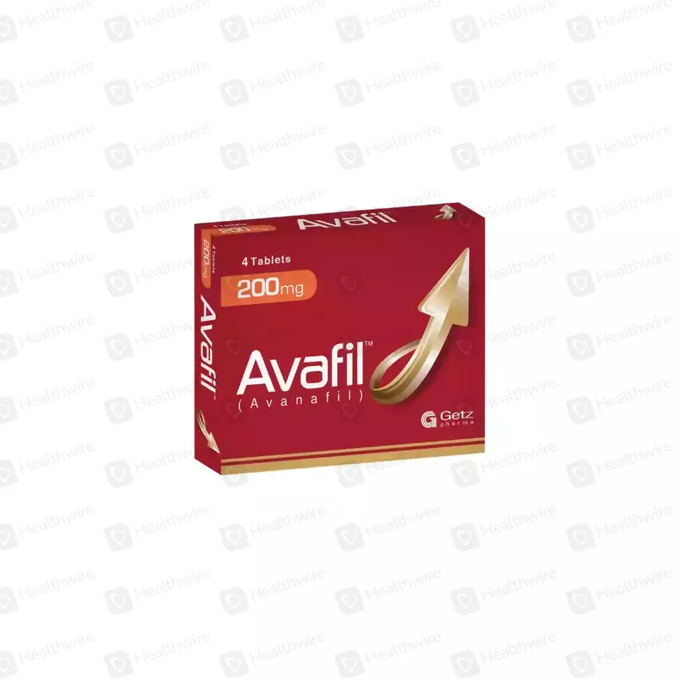 Avafil (200mg) 4 Tablets