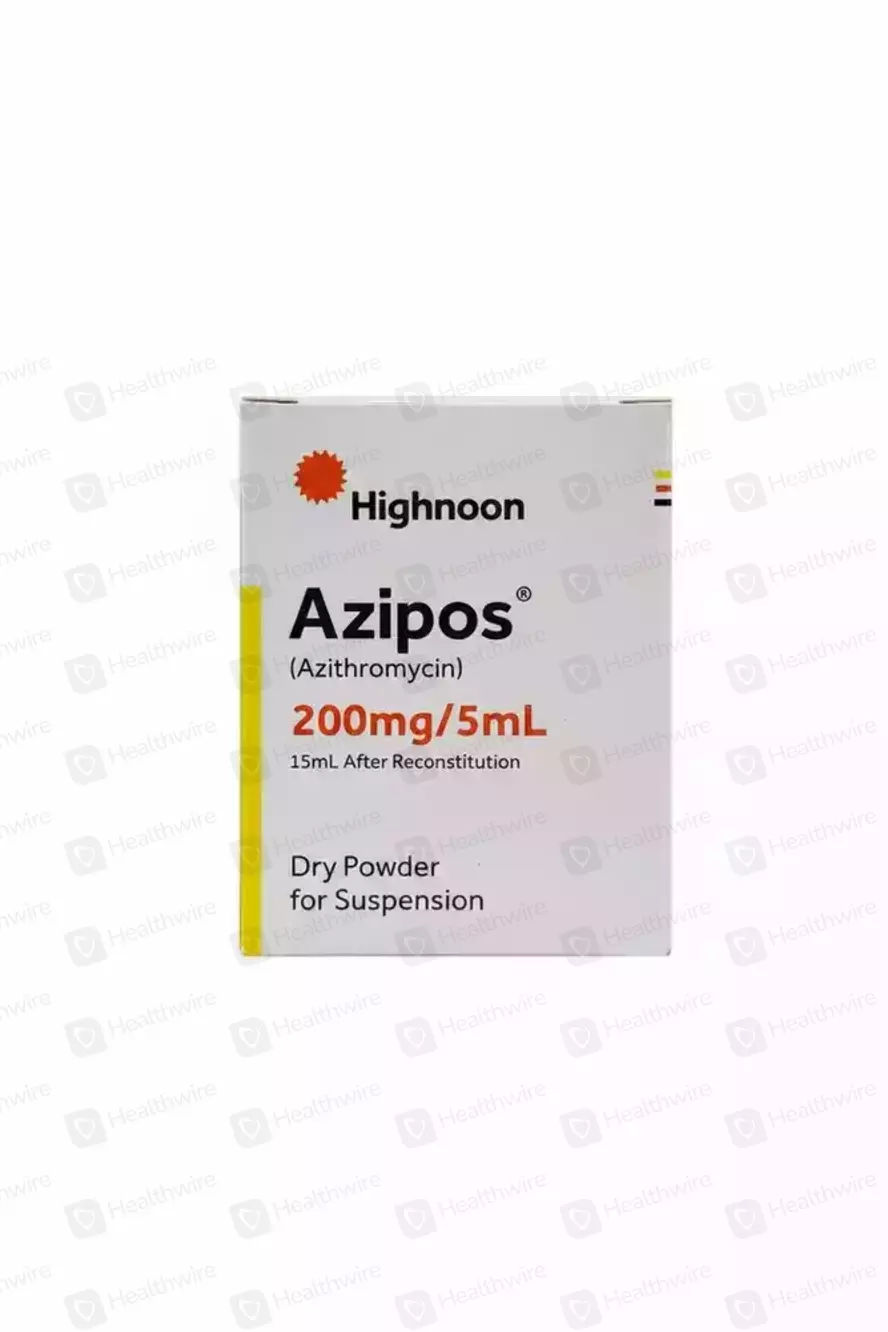 Azipos 200Mg Dry Syp