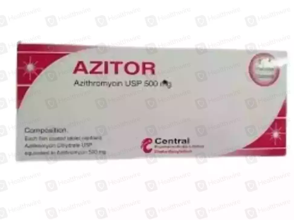 Azitor (500Mg) 6 Tablet