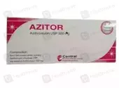 Azitor (500Mg) 6 Tablet