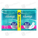 Always (3In1) Ultra Thin 16 Pads