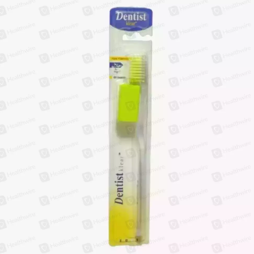 Ezigrip Dentist Klear (Soft) Toothbrush