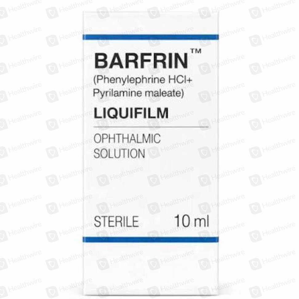 Barfrin Eye Drop 10Ml