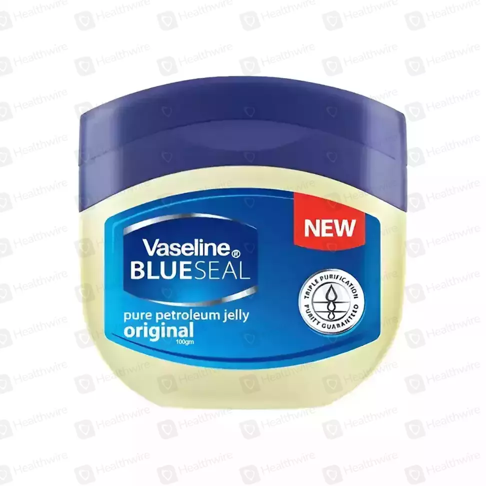 Vaseline ( Blue Seal) 100Ml Petroleum Jelly