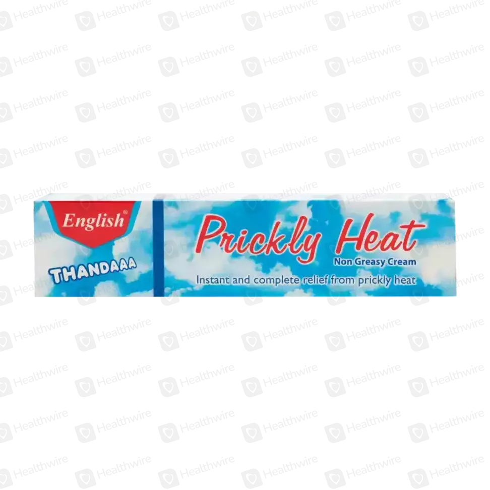 English Prickly Heat 75G Toothpast