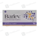 Barlev 250Mg Tab