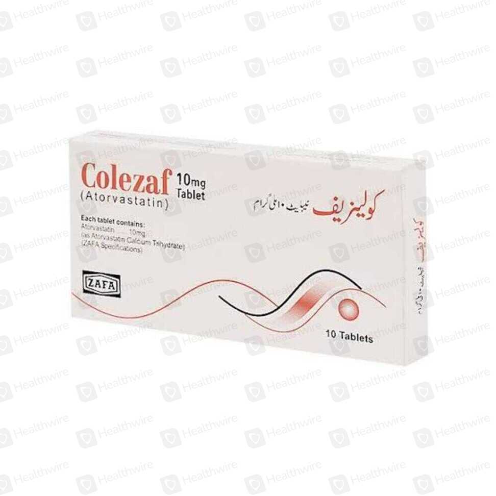 Colezaf (10Mg) 10 Tablet