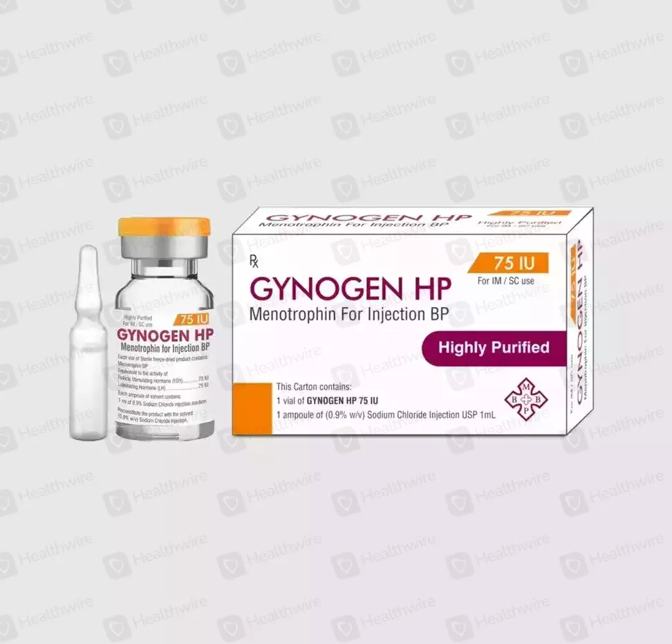 Gynogen Hp (75Iu) Injection