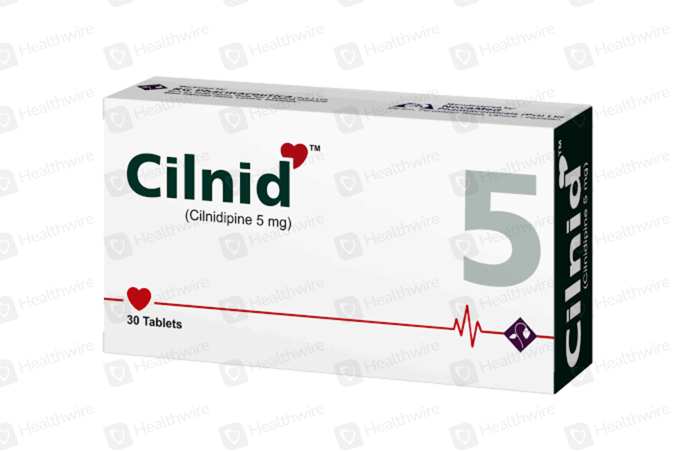 Cilnid (5Mg) 30 Tablets
