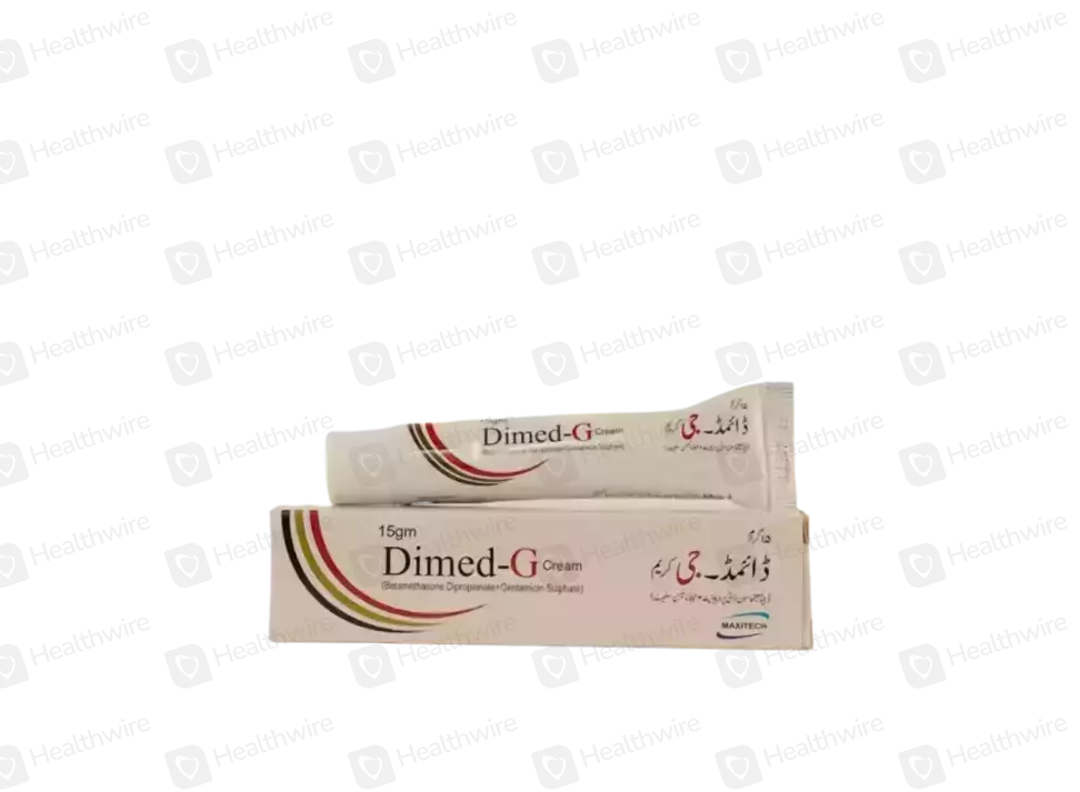 Dimed-G (15Gm) Cream
