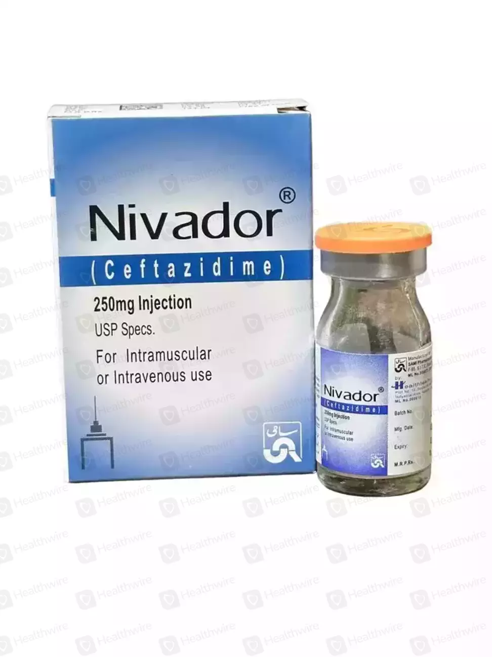 Nivador (250Mg) 1 Vial Injection