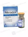 Nivador (250Mg) 1 Vial Injection