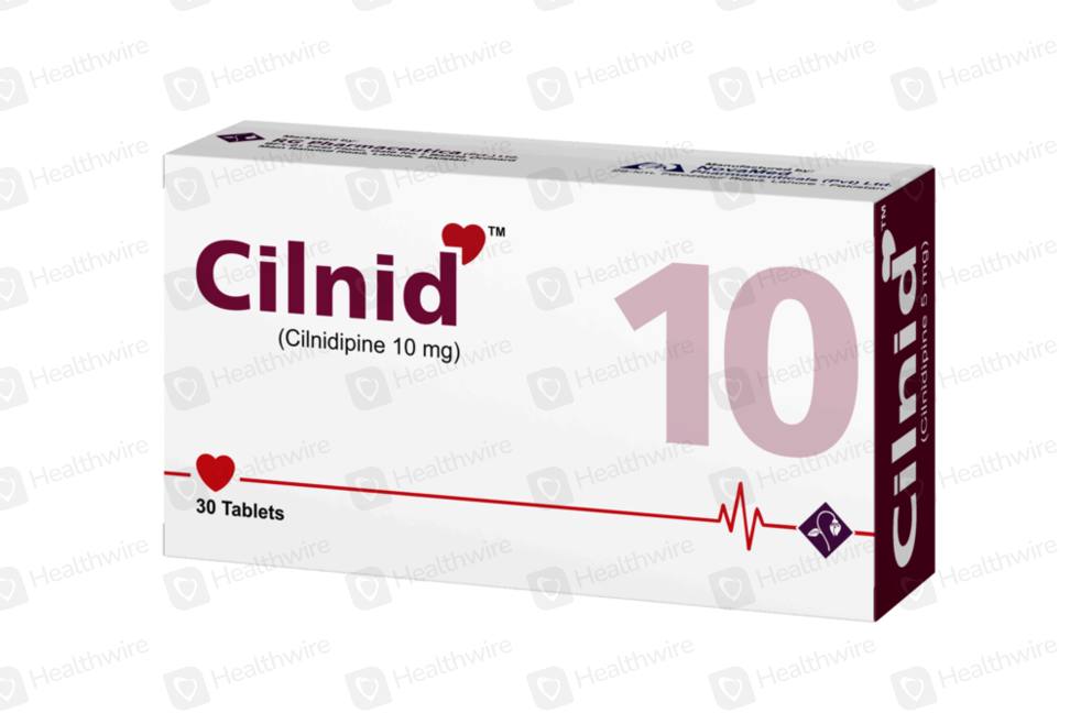 Cilnid (10Mg) 30 Tablets