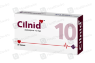 Cilnid (10Mg) 30 Tablets