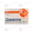 Dopacone (100+25+200Mg) 10 Tablets