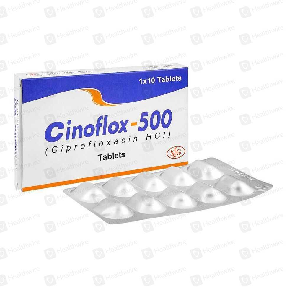 Cinoflox (500Mg) 10 Tablet