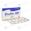 Cinoflox (500Mg) 10 Tablet