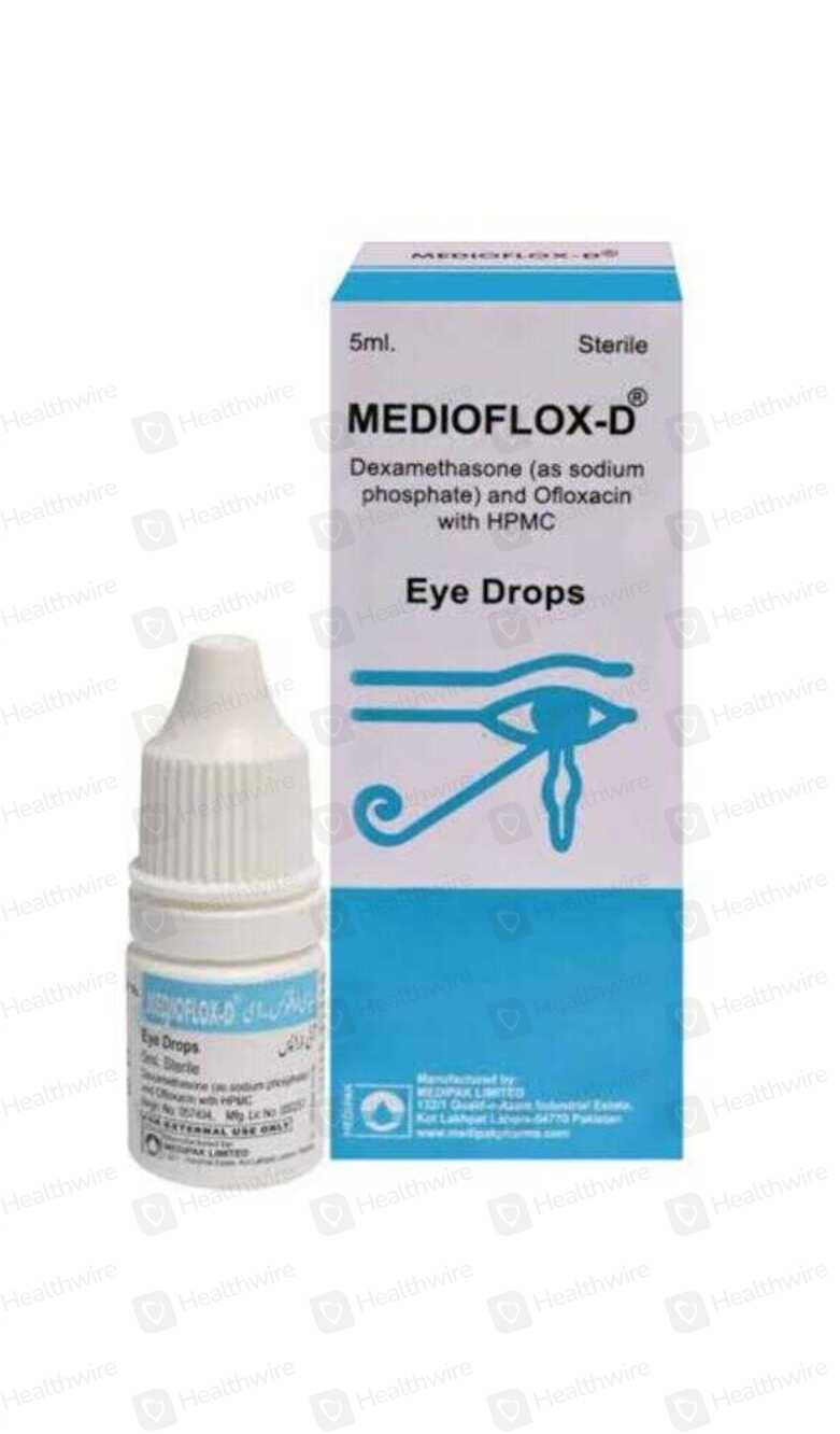 Mediflox-D 5Ml Drop
