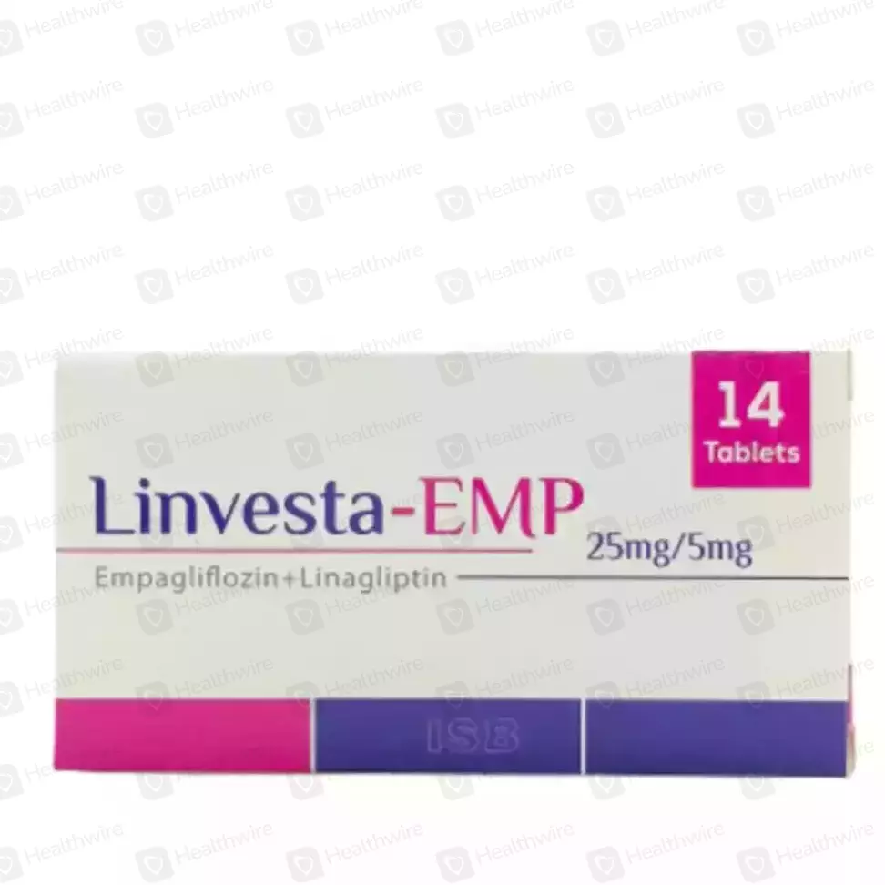 Linvesta Emp (25/5Mg) 14 Tablets