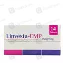 Linvesta Emp (25/5Mg) 14 Tablets