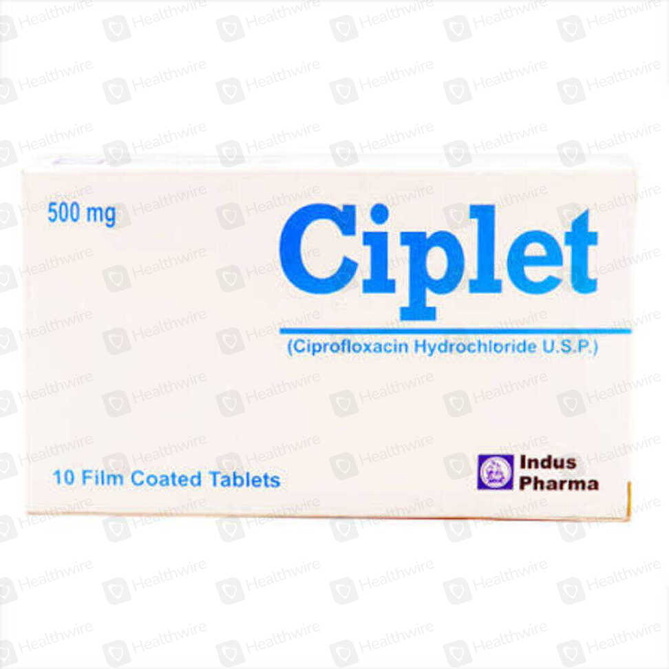 Ciplet (500Mg) 10 Tablet