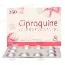 Ciproquine (250Mg) 10 Tablet