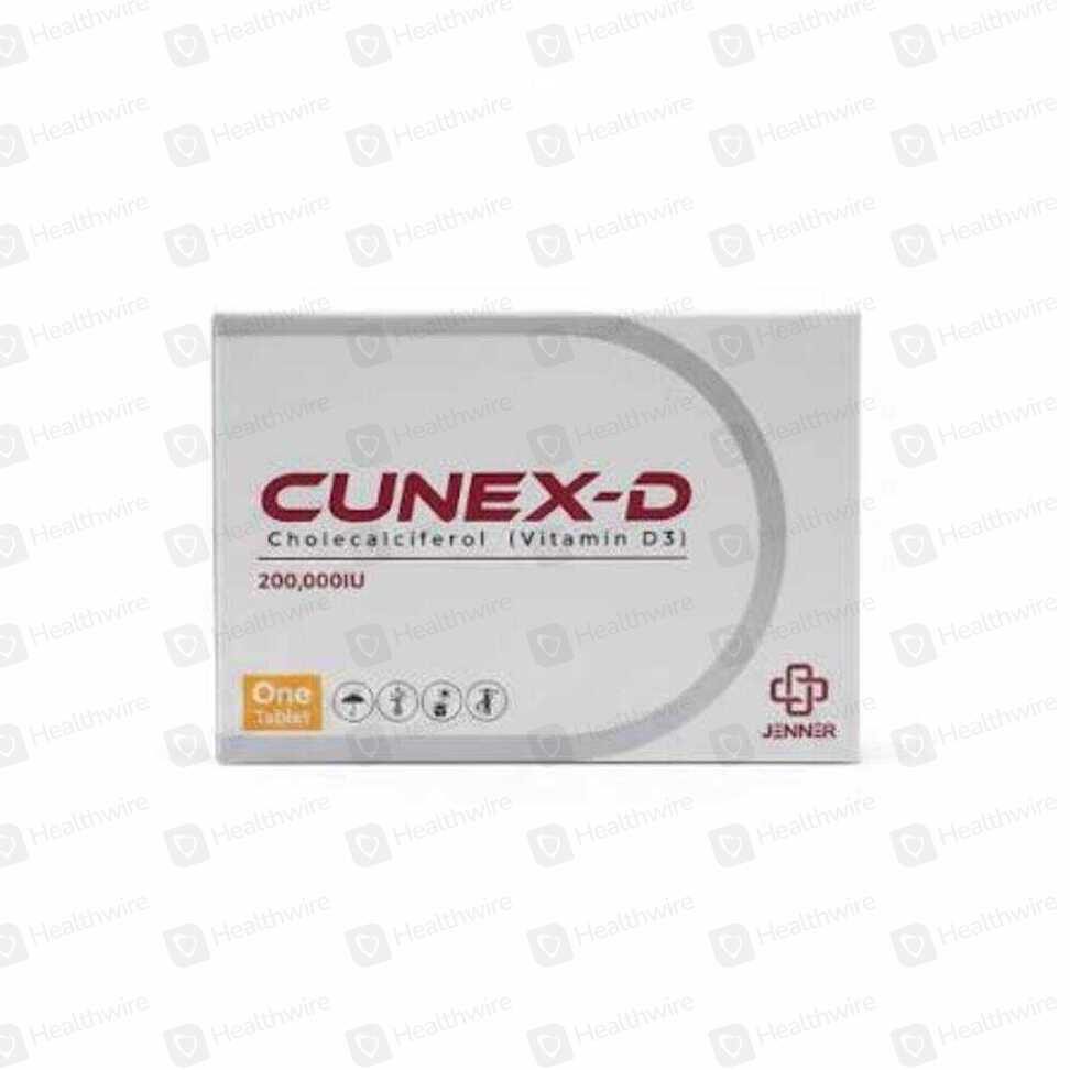 Cunex-D Tablets 1s