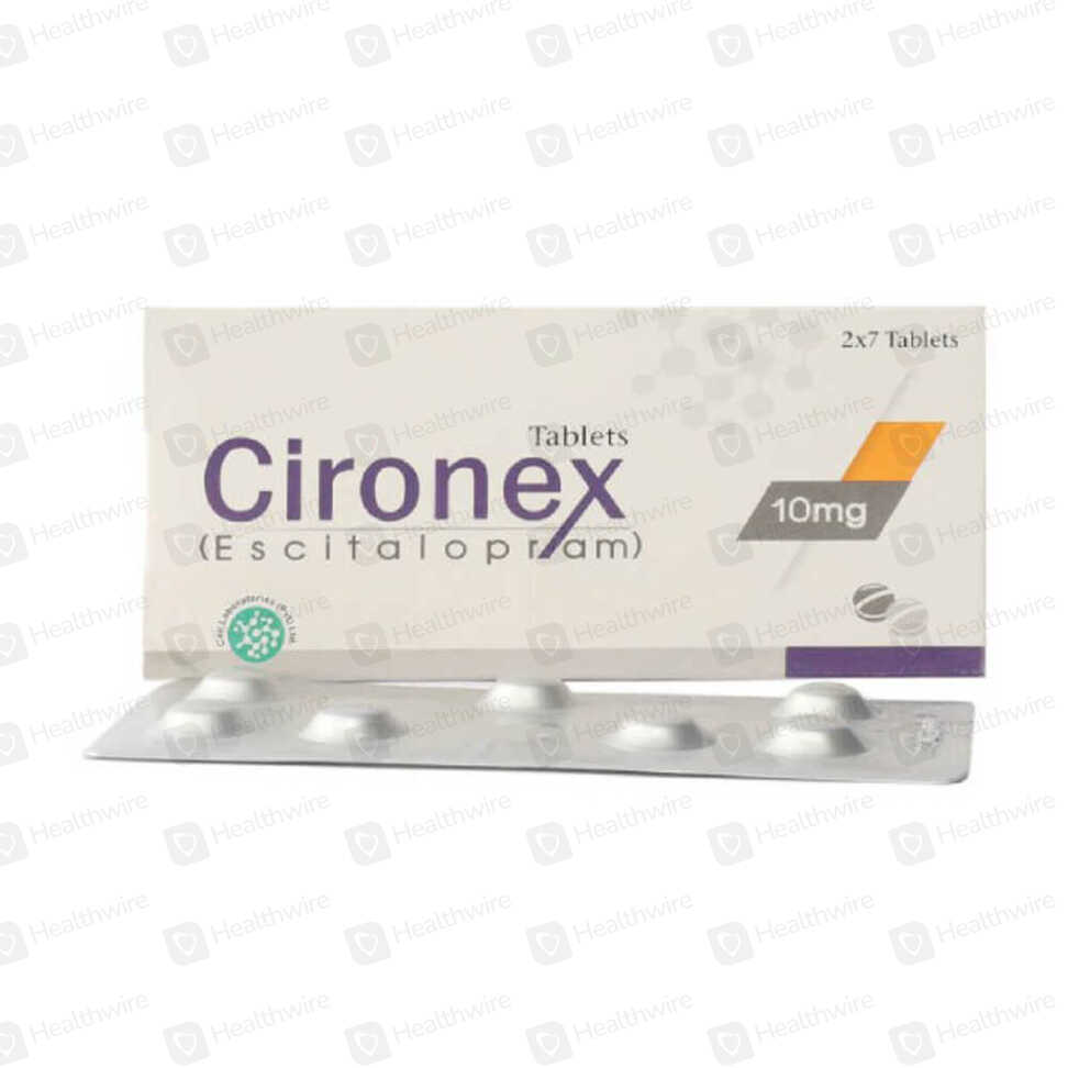 Cironex (15Mg) 14 Tablets
