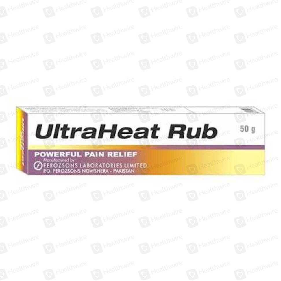 Ultraheat Rub (50G) Pain Relief Cream