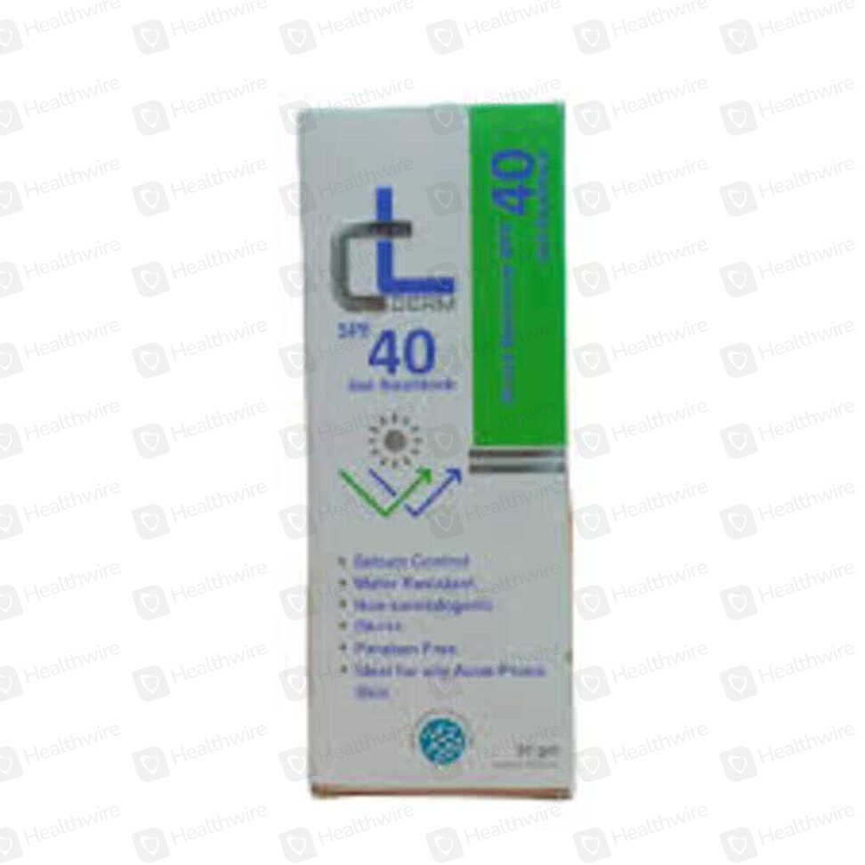 Cl Spf40 Sunblock (30Gm) Gel
