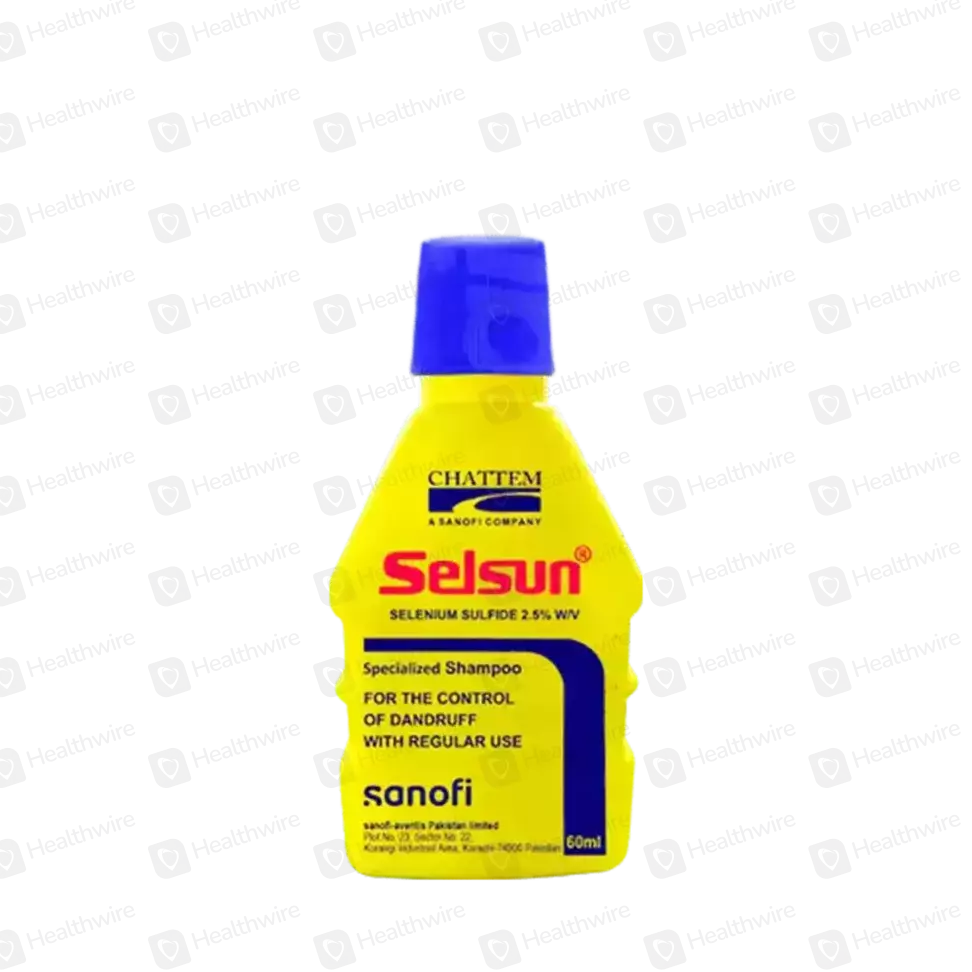 Selsun (60Ml) Shampoo