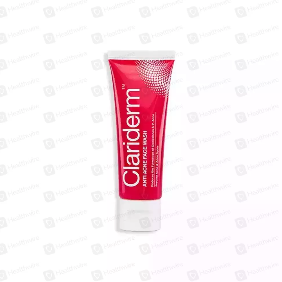 Clariderm Face Wash 60Ml