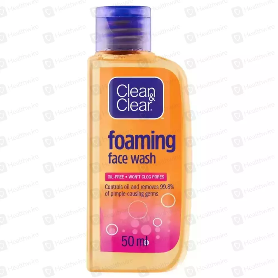 Clean & Clear - Essential Face Wash (50ml)
