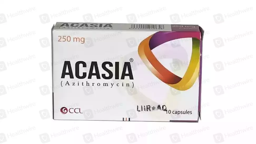 Acasia (250Mg) 10 Capsules