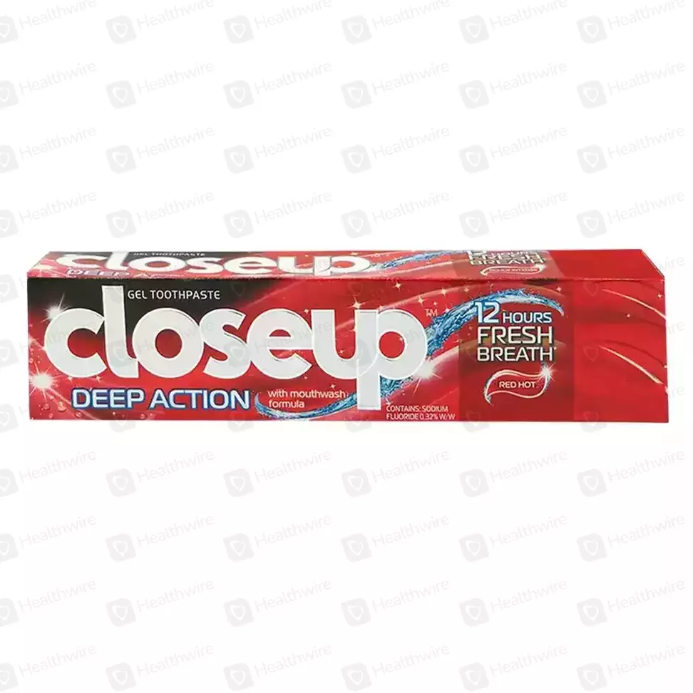 Closeup Deep Action Red Hot Toothpaste, 100g