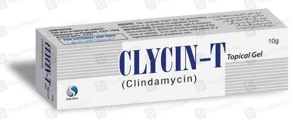 Clycin-T Gel 10G