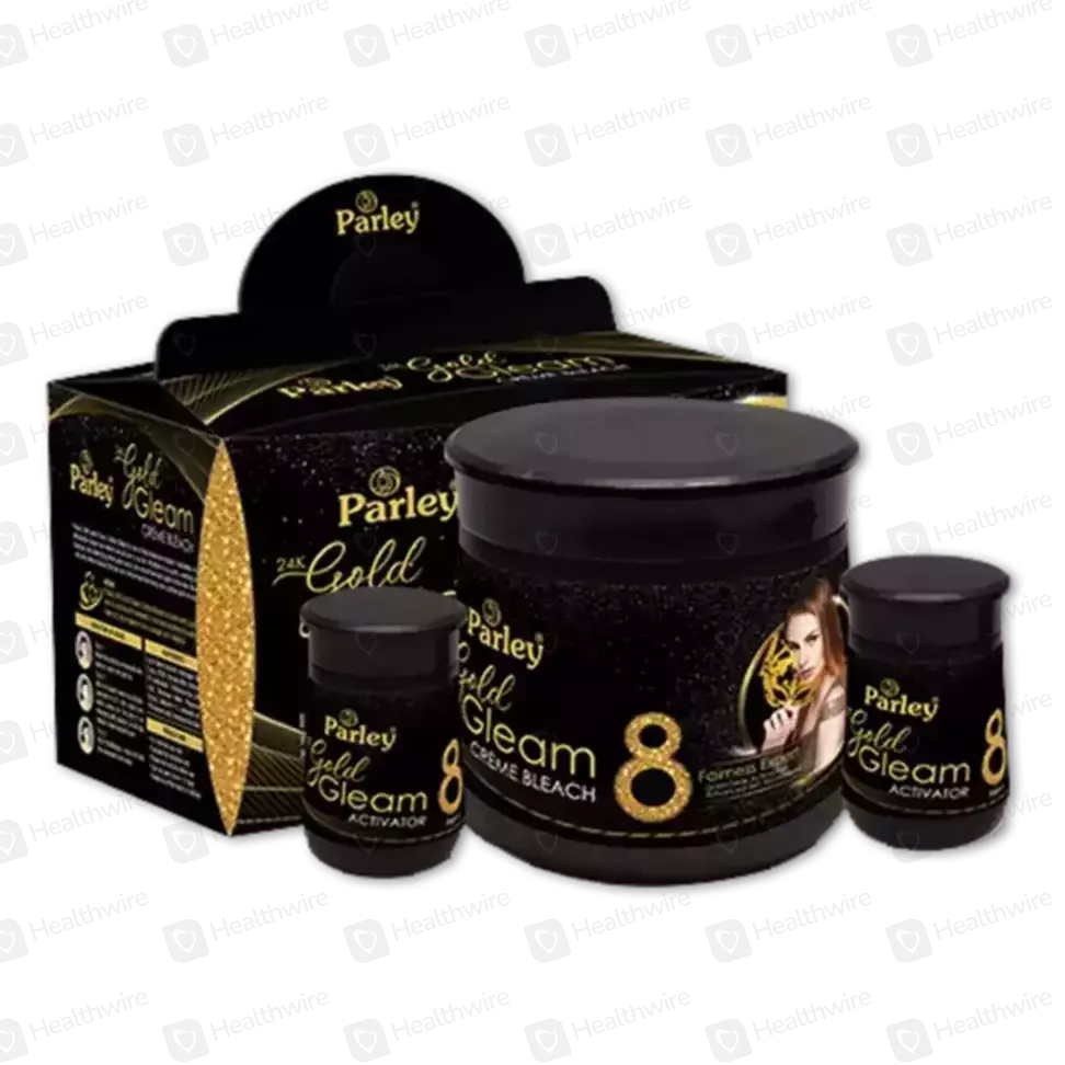 Parley 24K Gold Gleam Bleach Cream