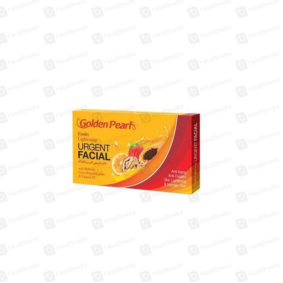 Golden Pearl Urgent Facial 20Ml Sachets