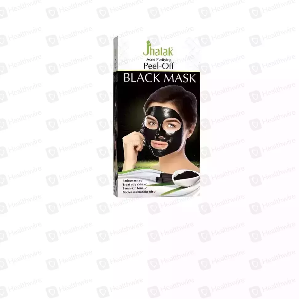 Jhalak Black Mask Sachetes