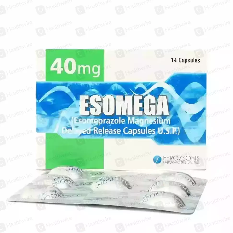 Essomega 40Mg Capsule 14S