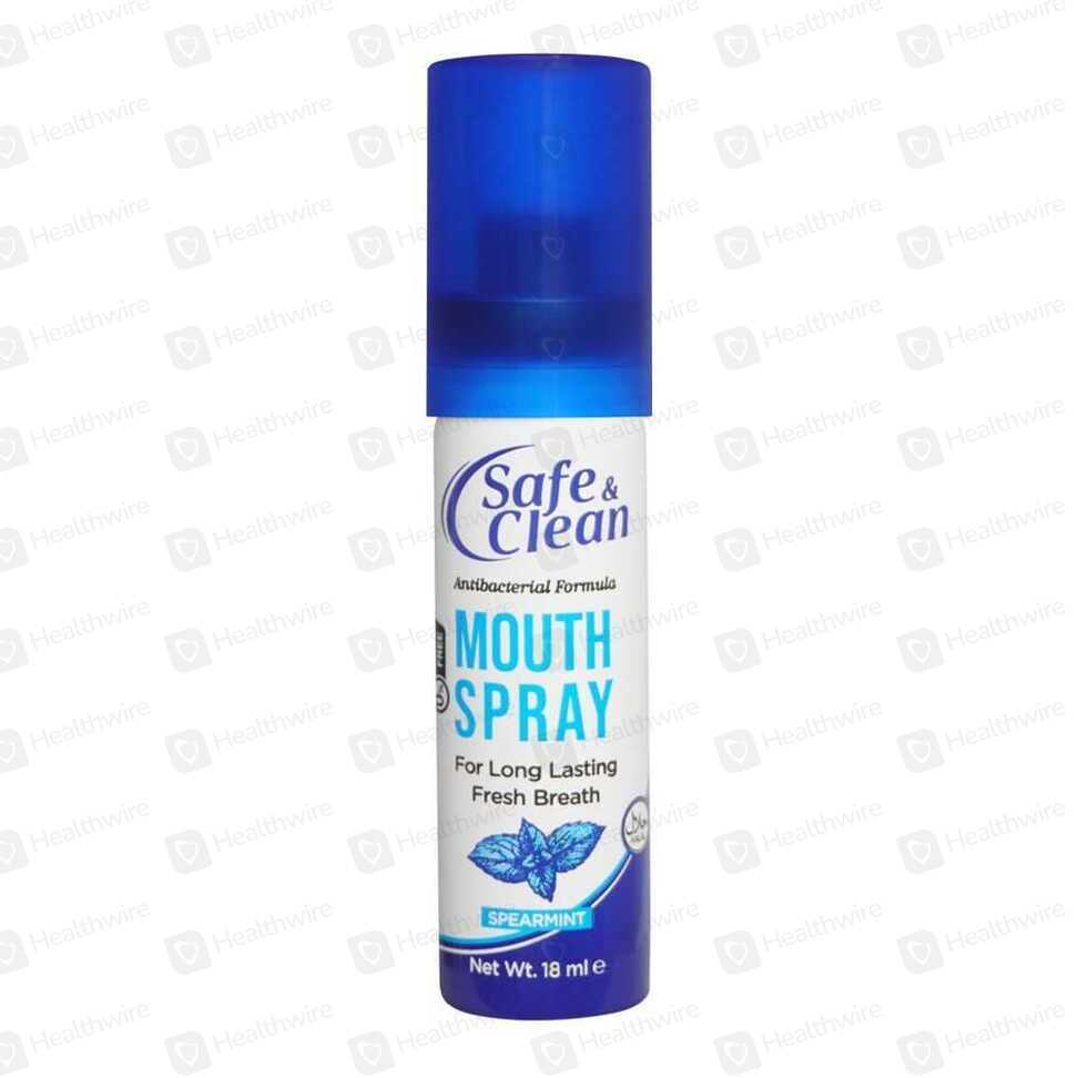Spear Mint (18Ml) Mouth Spray