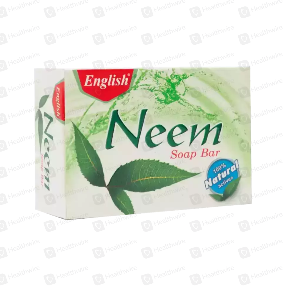 English Neem (95G) Soap Bar