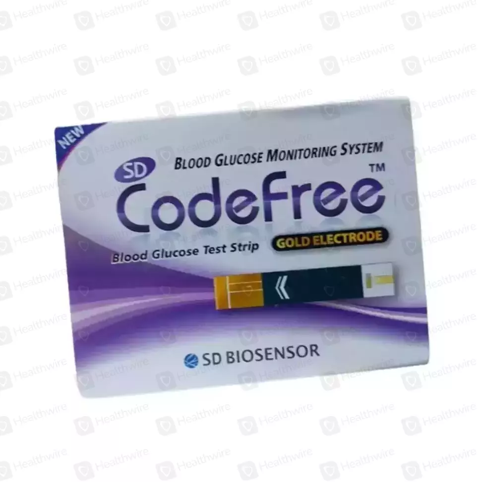 Code Free Gold Strip (50X2)