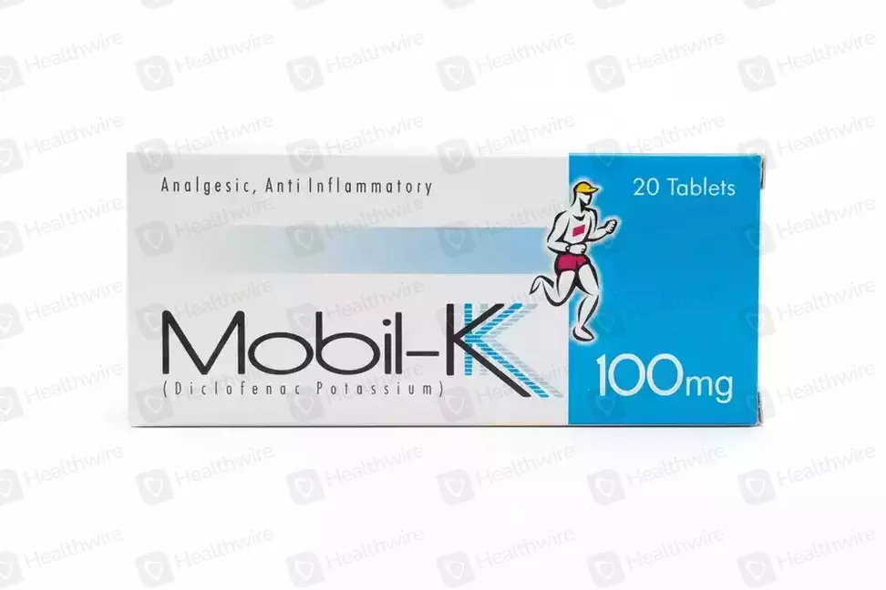 Mobil-K (100Mg) 20Tablets