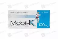 Mobil-K (100Mg) 20Tablets