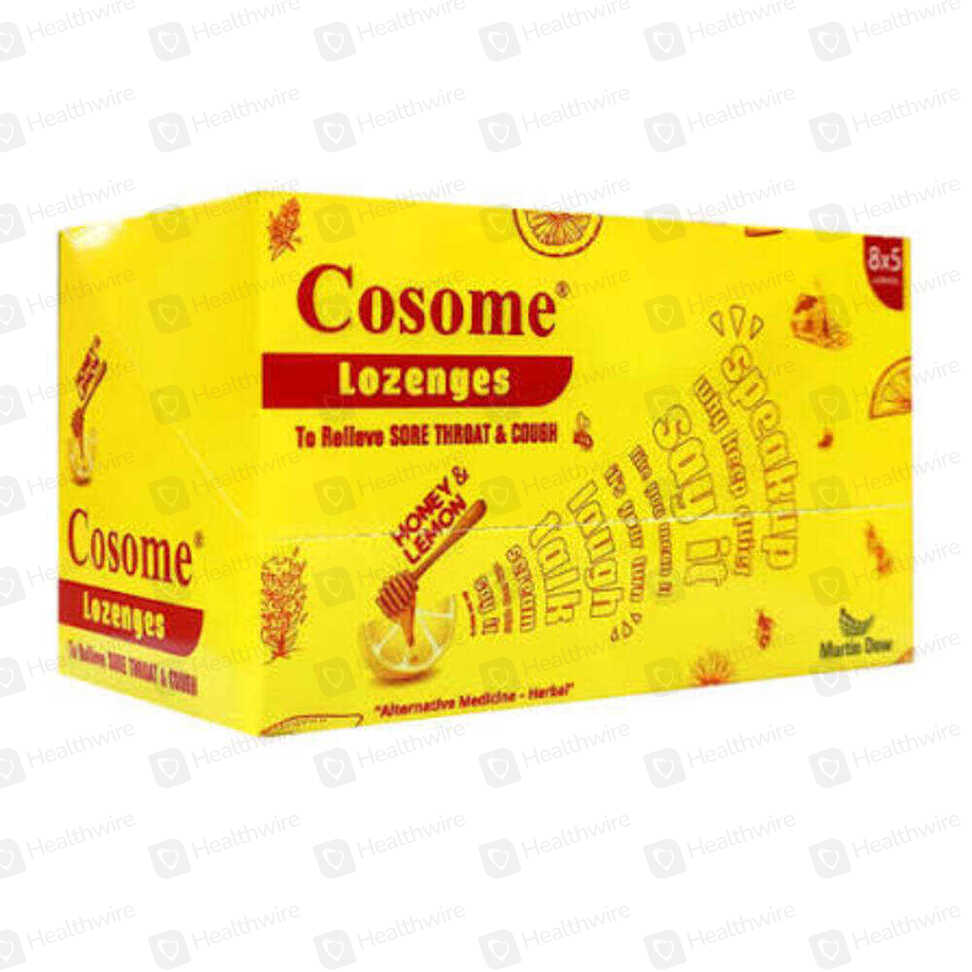 Cofsome (Honey & Lemon) Lozenges