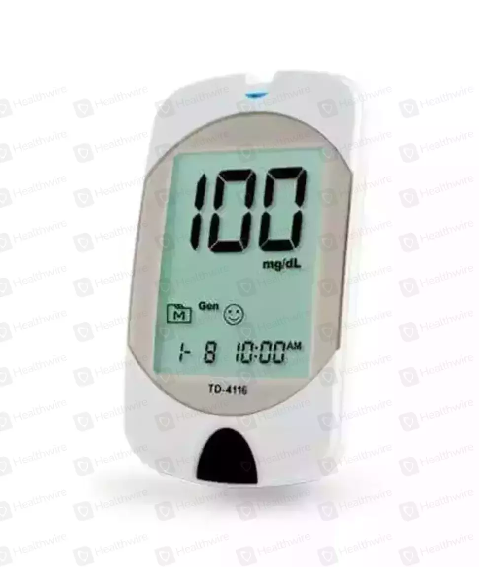 Cc Advance Glucometer (Td-4116)