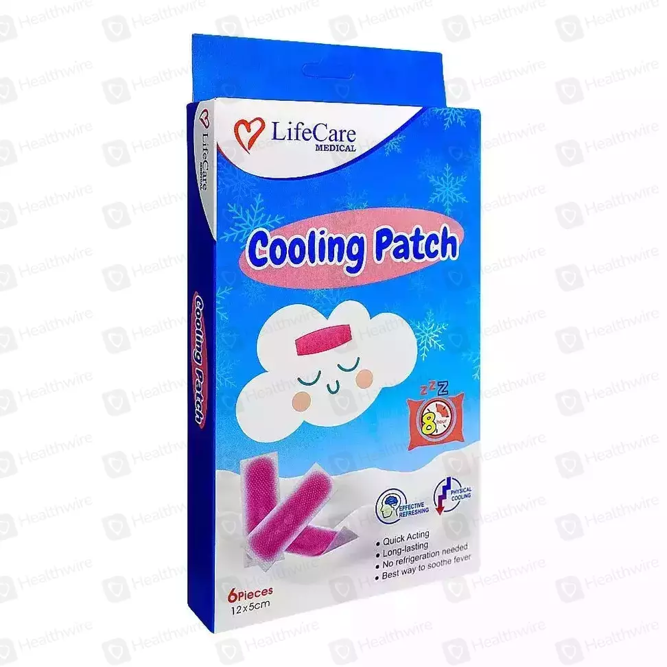 Life Care Cooling Patch 6'S
